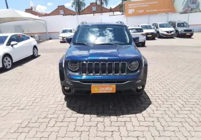 Jeep renegade 2021 1.8 16v flex longitude 4p automático
