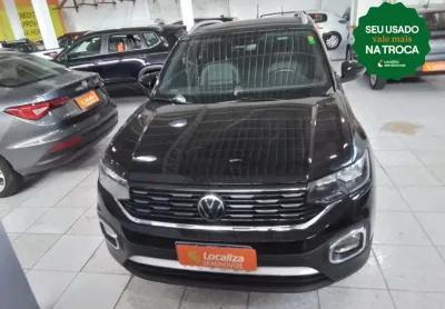 Volkswagen t-cross 2022 1.4 250 tsi total flex highline automático