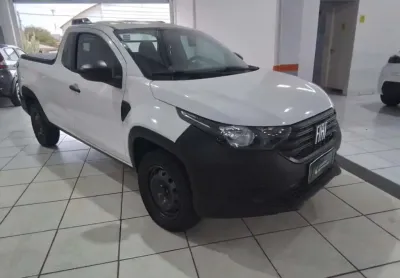 Fiat strada 2024 1.3 firefly flex endurance cs plus manual