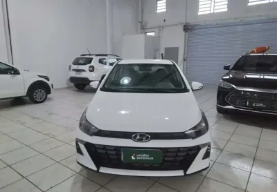 Hyundai hb20s 2024 1.0 12v flex comfort plus manual