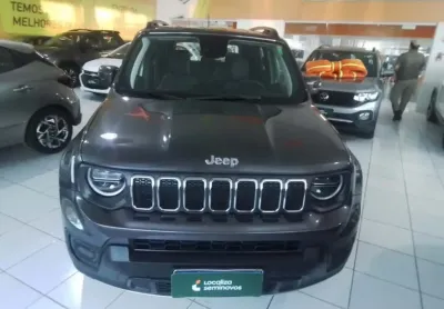 Jeep renegade 2024 1.3 t270 turbo flex longitude at6