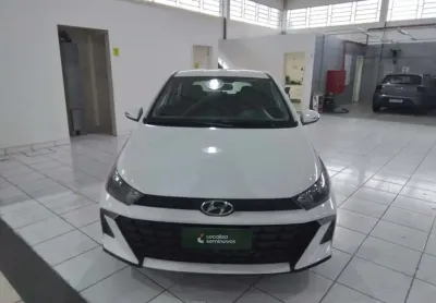 Hyundai hb20 2025 1.0 12v flex comfort plus manual