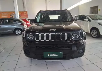 Jeep renegade 2024 1.3 t270 turbo flex longitude at6