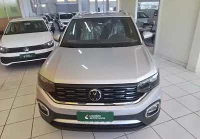 Volkswagen t-cross 2022 1.4 250 tsi total flex highline automático
