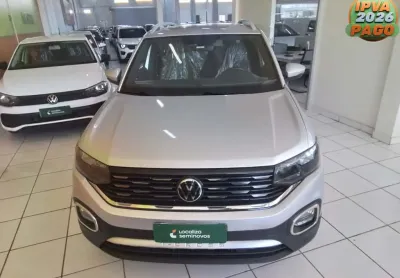 Volkswagen t-cross 2022 1.4 250 tsi total flex highline automático