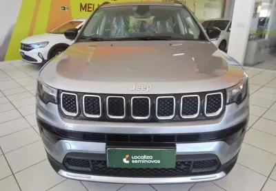 Jeep compass 2024 1.3 t270 turbo flex longitude at6