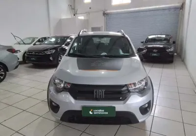 Fiat mobi 2024 1.0 evo flex trekking manual