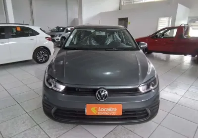 Volkswagen polo 2025 1.0 170 tsi comfortline automático