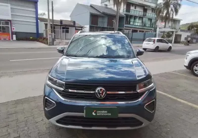 Volkswagen t-cross 2025 1.4 250 tsi total flex highline automático