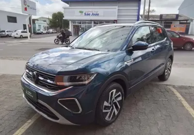 Volkswagen T-cross 2025 1.4 250 tsi total flex highline automático