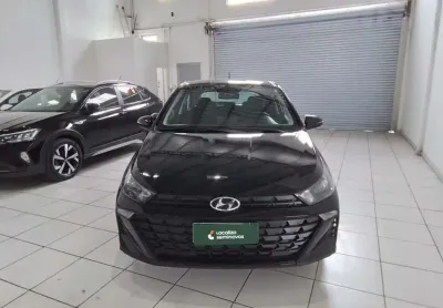 Hyundai hb20 2025 1.0 12v flex comfort plus manual