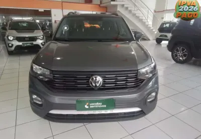 Volkswagen t-cross 2024 1.0 200 tsi total flex automático