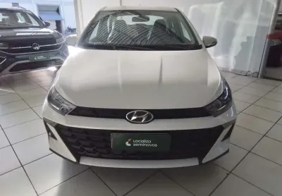 Hyundai hb20s 2025 1.0 12v flex comfort plus manual