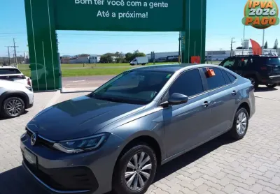 Volkswagen virtus 2025 1.0 170 tsi automático
