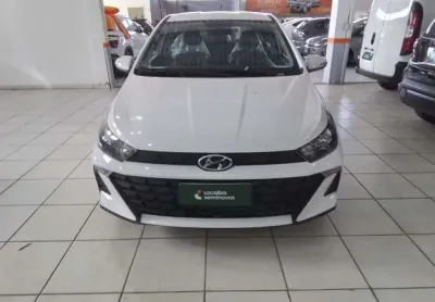 Hyundai hb20 2025 1.0 12v flex comfort plus manual