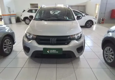 Fiat mobi 2024 1.0 evo flex trekking manual