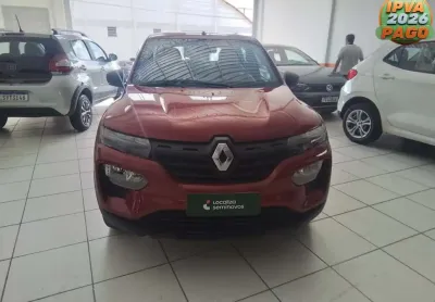 Renault Kwid 2025 1.0 12v sce flex zen manual