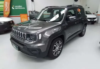 Jeep Renegade 2024 1.3 t270 turbo flex longitude at6