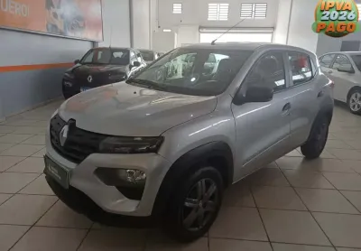 Renault Kwid 2025 1.0 12v sce flex zen manual
