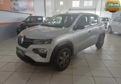 Renault Kwid 2025 1.0 12v sce flex zen manual