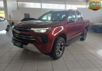 Chevrolet S10 2025 2.8 16v turbo diesel ltz cd 4x4 automático