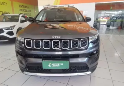 Jeep Compass 2025 1.3 t270 turbo flex longitude at6