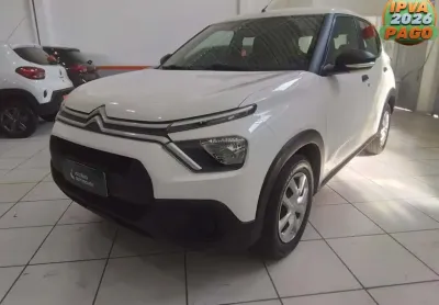 Citroen C3 2025 1.0 firefly flex live pack manual