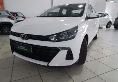 Hyundai Hb20s 2025 1.0 12v flex comfort plus manual