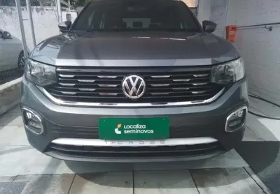 Volkswagen t-cross 2021 1.4 250 tsi total flex highline automático