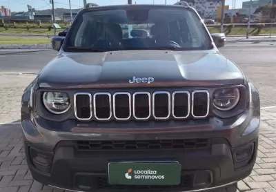 Jeep renegade 2024 1.3 t270 turbo flex longitude at6