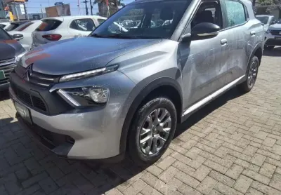 Citroen c3 aircross 2025 1.0 turbo 200 flex feel pack 7l cvt