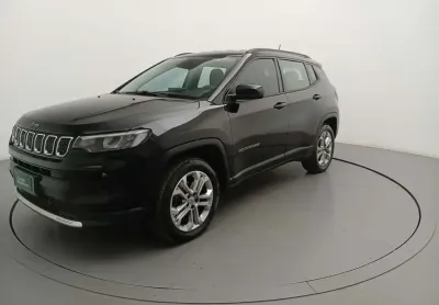 Jeep compass 2022 1.3 t270 turbo flex longitude at6