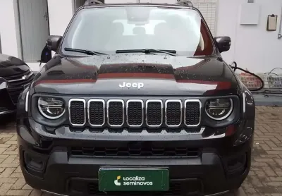 Jeep renegade 2025 1.3 t270 turbo flex longitude at6