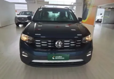 Volkswagen t-cross 2024 1.0 200 tsi total flex comfortline automático