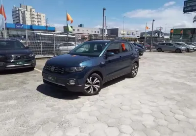 Volkswagen t-cross 2024 1.0 200 tsi total flex comfortline automático
