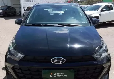 Hyundai hb20 2024 1.0 12v flex comfort plus manual