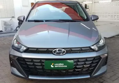 Hyundai hb20 2024 1.0 12v flex comfort plus manual