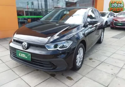 Volkswagen polo 2025 1.0 170 tsi comfortline automático