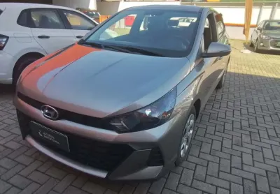 Hyundai hb20 2024 1.0 12v flex comfort plus manual