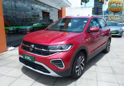 Volkswagen t-cross 2025 1.4 250 tsi total flex highline automático