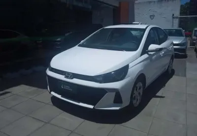 Hyundai hb20s 2025 1.0 12v flex comfort plus manual