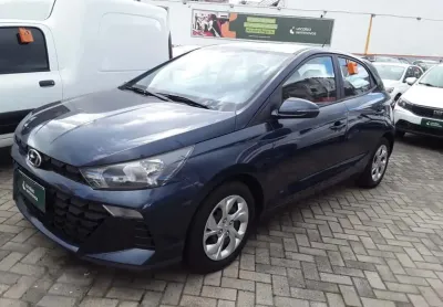 Hyundai hb20 2024 1.0 12v flex comfort plus manual