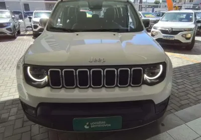 Jeep renegade 2025 1.3 t270 turbo flex longitude at6