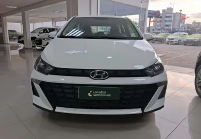 Hyundai hb20 2025 1.0 12v flex comfort plus manual
