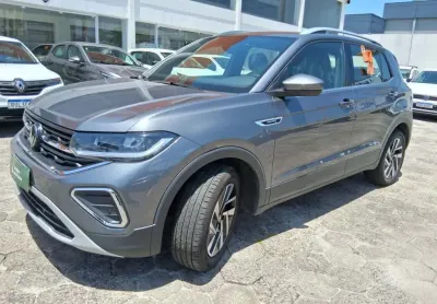 Volkswagen t-cross 2025 1.4 250 tsi total flex highline automático