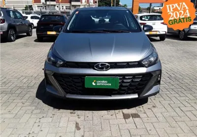 Hyundai hb20 2023 1.0 12v flex sense manual