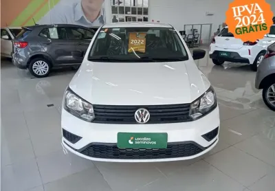 Volkswagen voyage 2022 1.6 msi totalflex 4p manual