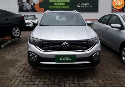 Volkswagen t-cross 2022 1.4 250 tsi total flex highline automático