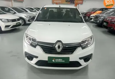 Renault logan 2023 1.0 12v sce flex life manual