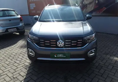 Volkswagen t-cross 2021 1.4 250 tsi total flex highline automático